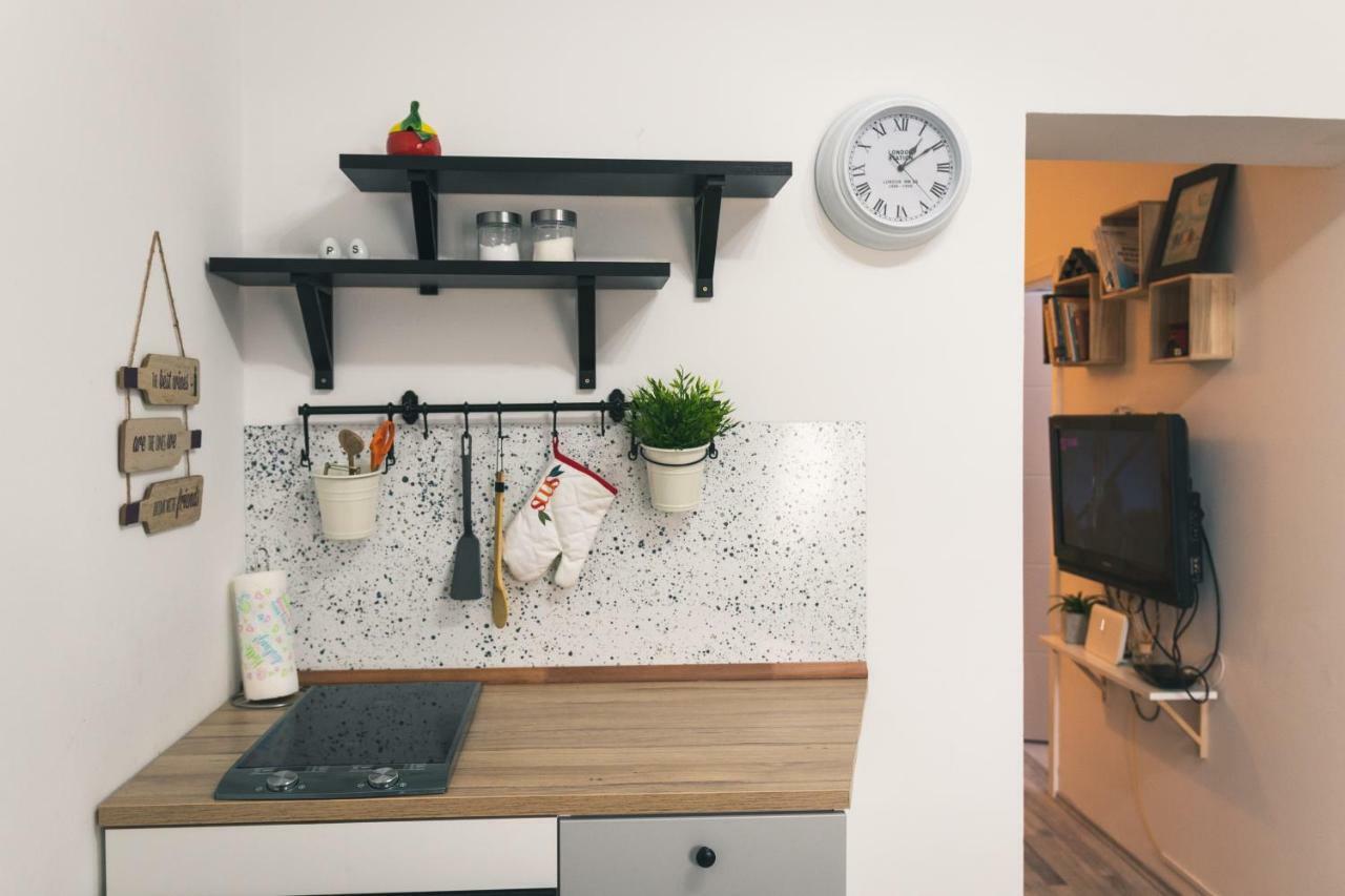 Newly Adapted Studio 88 With Free Parking Zagreb Bagian luar foto